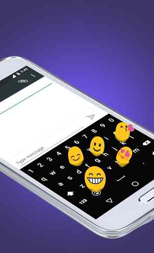 Emoji Keyboard Smart Emoticons 2