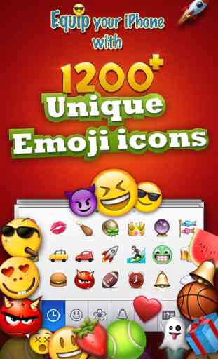 Emoji - le Meilleur Clavier Emoji 1