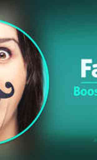 FaceMe Video Booth Free-2-Play: send funny eCards 4