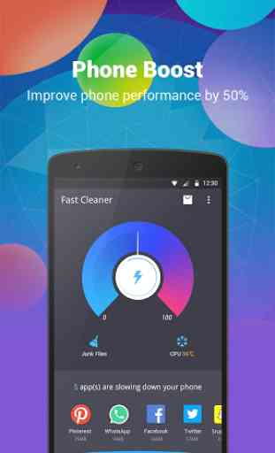 Fast Cleaner - Speed Booster 1