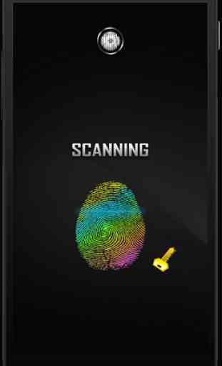 Fingerprint app Lock Simulator 4