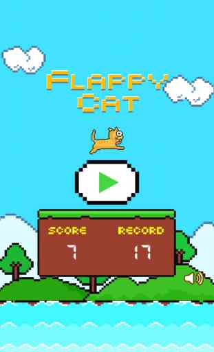 Flap Cat - attraper des poissons nrj pap 2