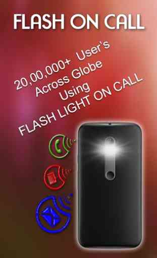 Flash Light on Call & SMS 1