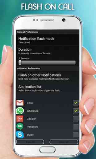 Flash Light on Call & SMS 2
