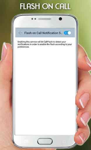 Flash Light on Call & SMS 3