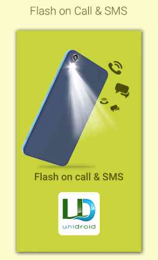 Flash sur appel et SMS 1
