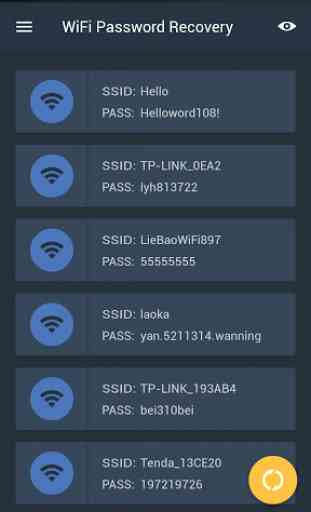 Free WiFi Password Recovery 1