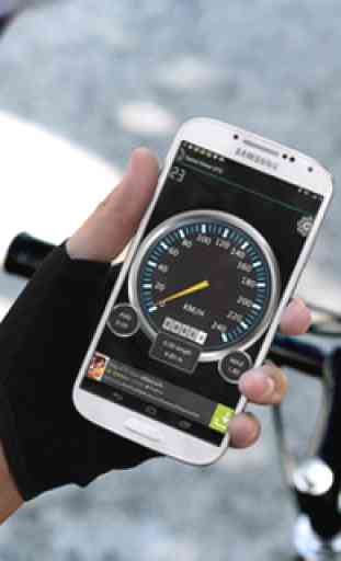 GPS Speed ​​Meter 1