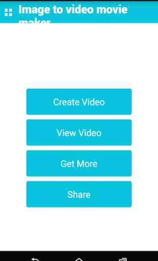 Image to video movie maker 1