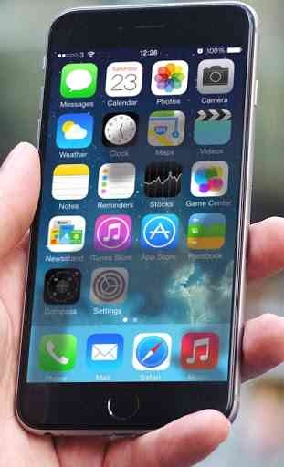 Launcher for iPhone 6s 1