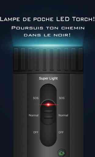 Lampe Super – LED Brillant 2