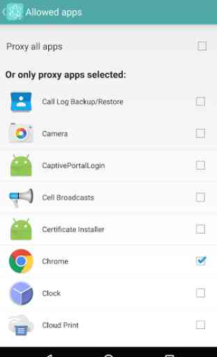 LinkVPN Free VPN Proxy 4
