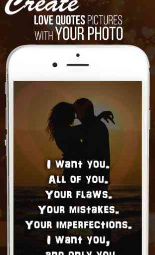 Love quotes citations amour filters pour snapchat 1