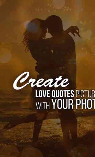 Love quotes citations amour filters pour snapchat 3