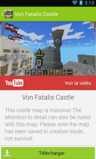 Maps for Minecraft PE. Cartes 3