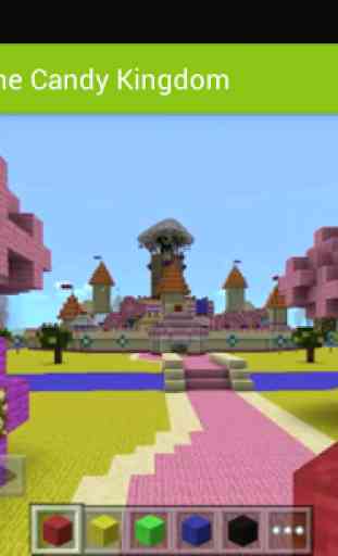 Maps for Minecraft PE. Cartes 4