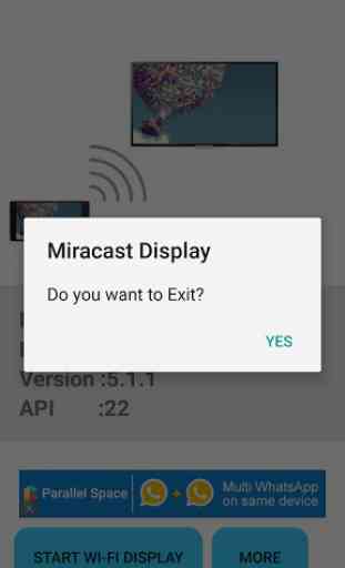 Miracast Display Finder 2