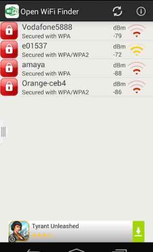Open WiFi Finder 2