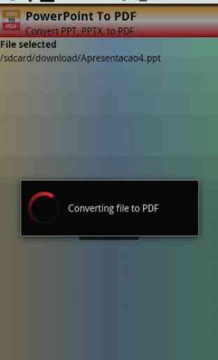 PowerPoint to PDF (PPT, PPTX) 4
