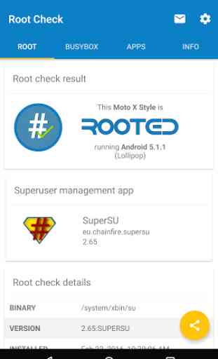 Root Check For Superuser 1