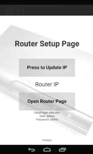 Router Setup Page 2