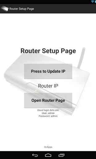 Router Setup Page 3