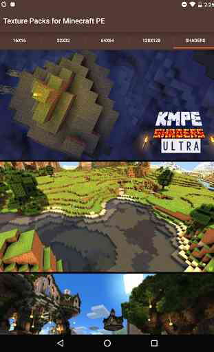 Texture Pack for Minecraft PE 3