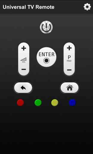 Universal IR TV Remote Control 3