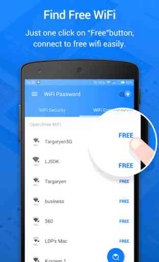 WiFi Password-Free WiFi 2