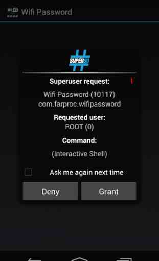 Wifi Password(ROOT) 2