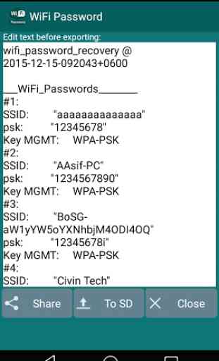 Wifi Password (Root) 3
