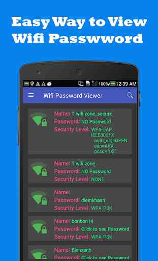 Wifi Password Viewer Recovery 1