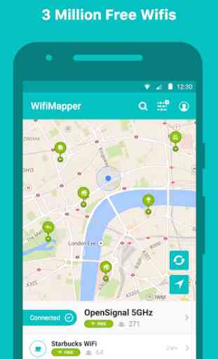 WifiMapper - cartes Wif 1