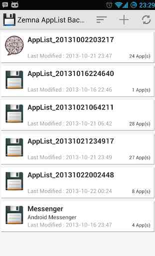 App List Backup 1