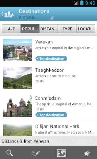 Armenia Guide by Triposo 1
