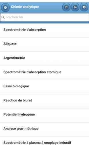 Chimie analytique 1