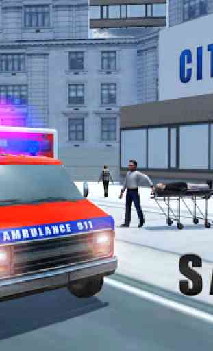 City Ambulance Rescue Service 2
