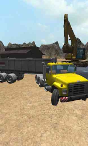 Construction Camion: Asphalte 1