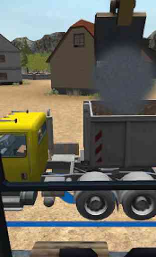 Construction Camion: Asphalte 2