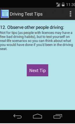 Driving License Road Test Tips 4