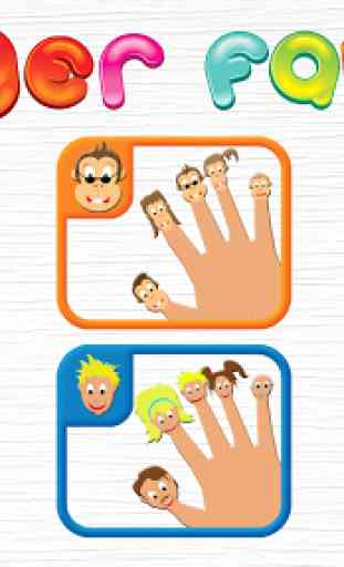 Finger Family Game 1