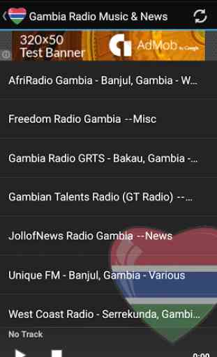 Gambia Radio Music & News 2