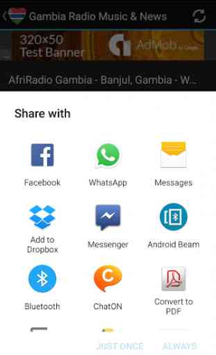 Gambia Radio Music & News 4