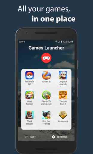 Games Launcher & Booster 1