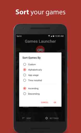 Games Launcher & Booster 4