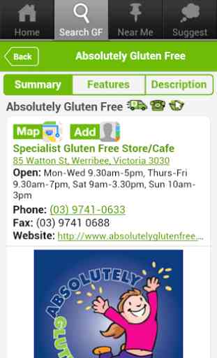 Gluten Free Eating Directory 4