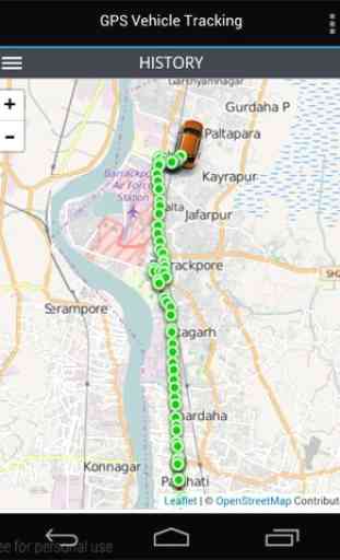 GPS Vehicle Tracking 4