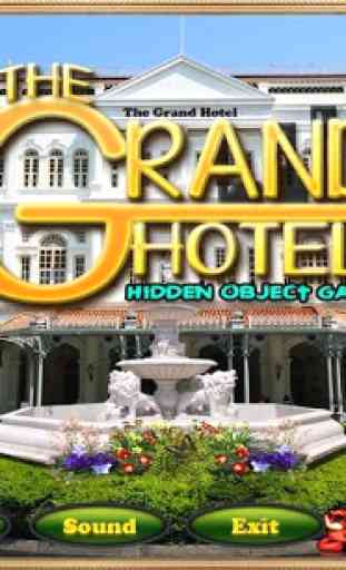 Grand Hotel Free Hidden Object 1