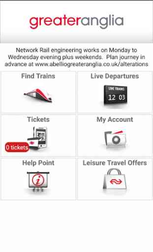 Greater Anglia Tickets 1