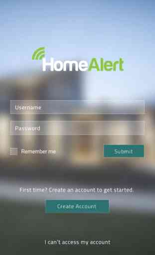 Home Alert App 1
